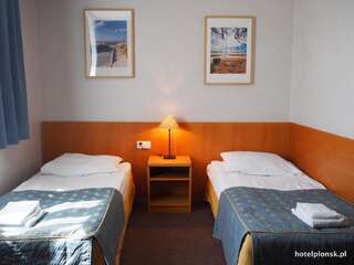 Отель Hotel Orlik Плоньск Двухместный номер с 1 кроватью или 2 отдельными кроватями-10