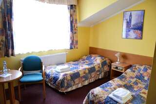 Отель Hotel Orlik Плоньск Двухместный номер с 1 кроватью или 2 отдельными кроватями-24